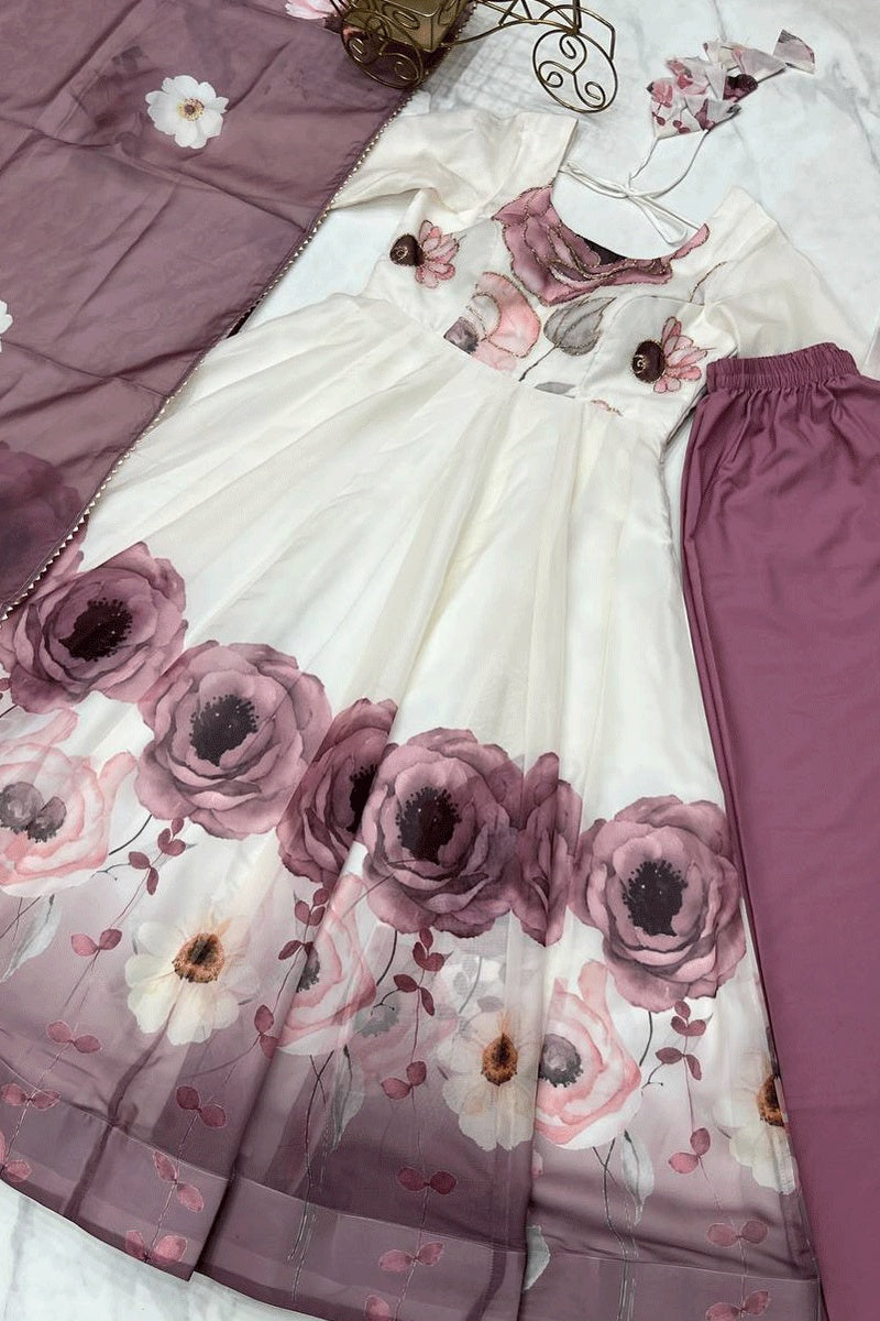 Floral Printed Dress