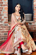 Floral_Printed_Traditional_gown_with_dupatta