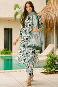 Floral print corrten kurti