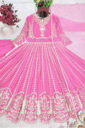 Full Sleeve Anarkali Gown For Girls