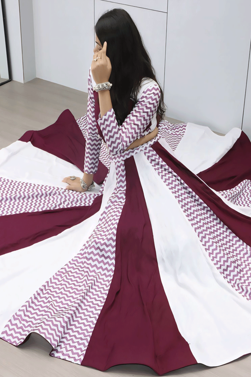 Full Flair Navratri Lehenga