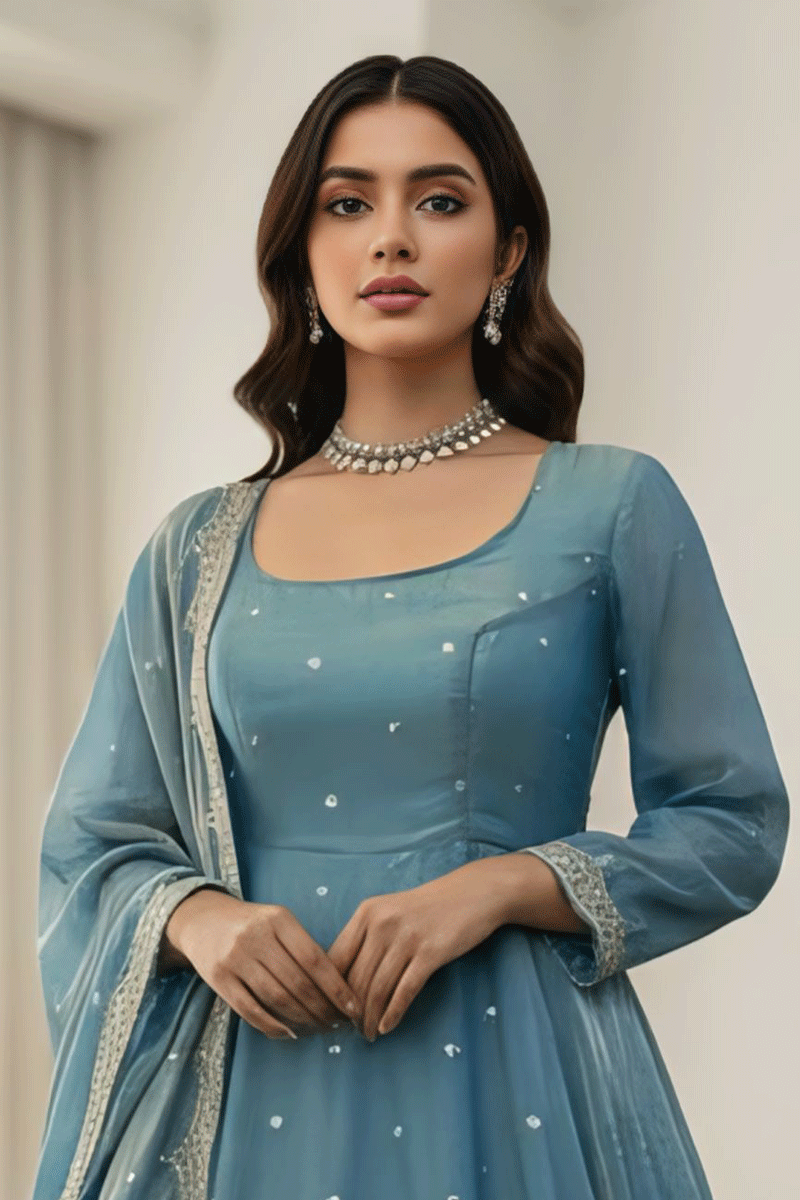 Full Sleeves Anarkali