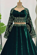 Full Sleeves Lehenga