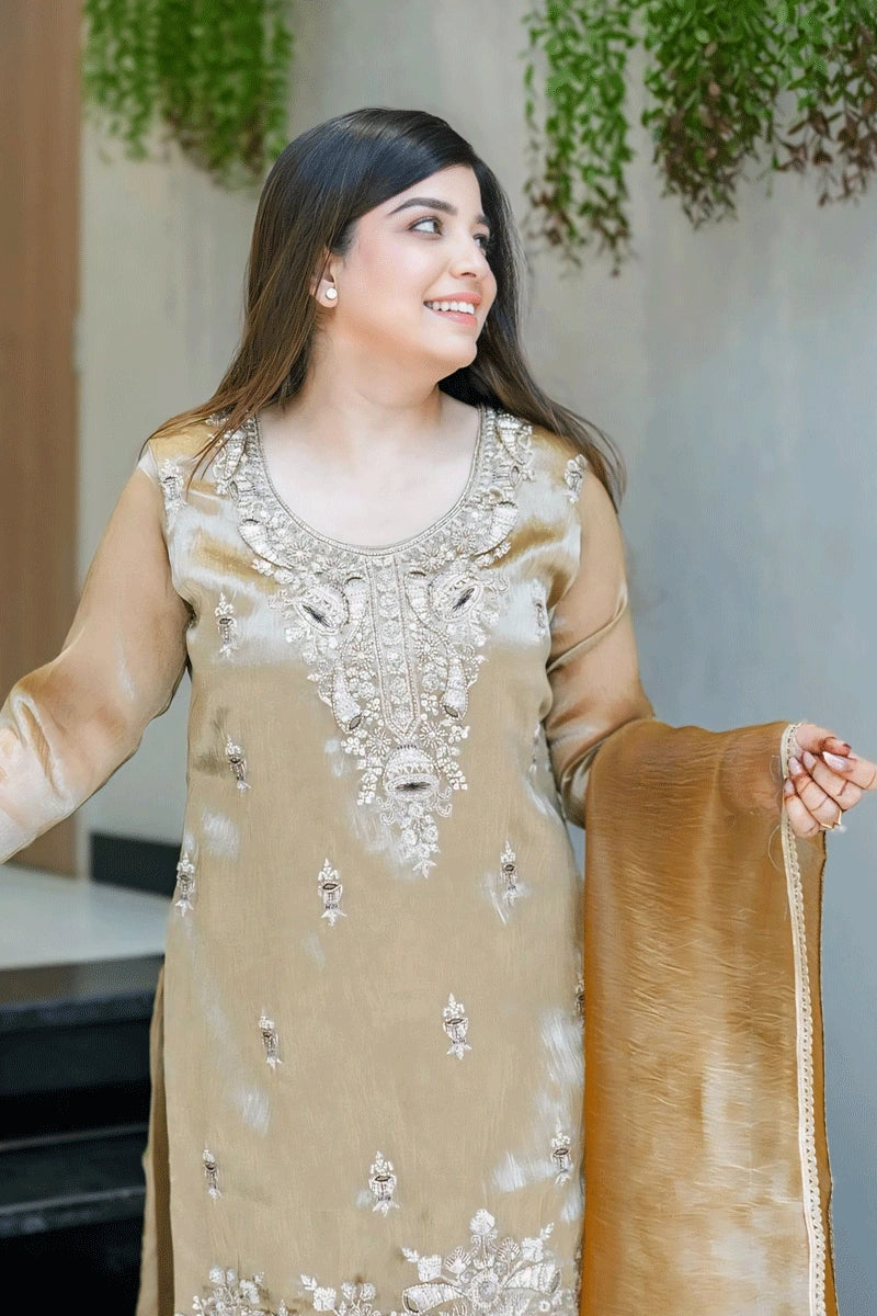 Mehendi Sharara Suit