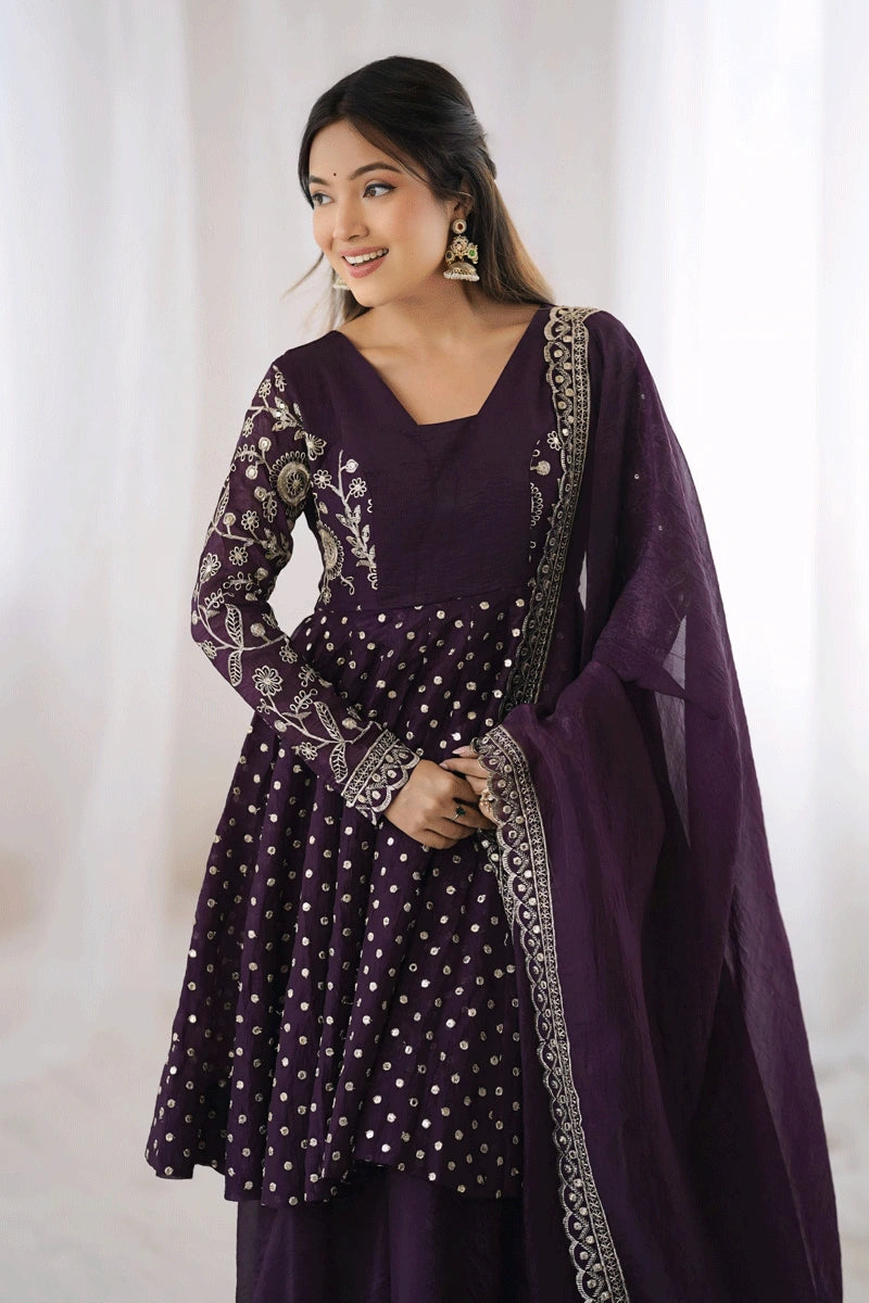 Full Sleeves Wedding Outfit