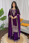 Full sleeves Sharara suit