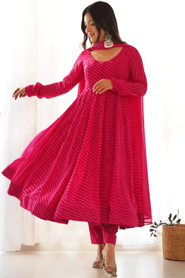 Fully Stitched Gown For Raksha Bandhan