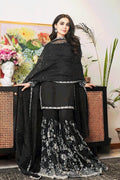 Fully Stitched Party Sharara Dress