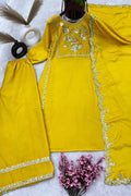 Fully Stitched Sharara Plazzo Set For Girls