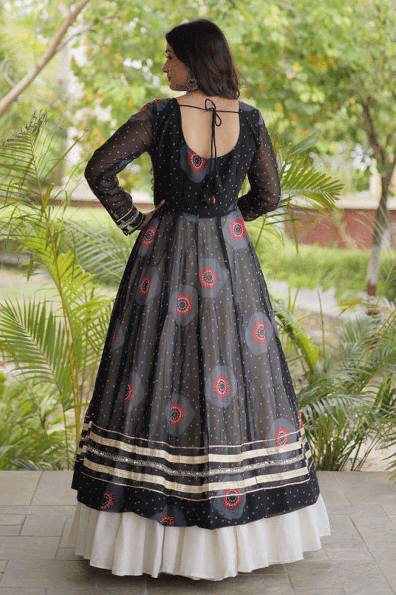 Garba Special Kutchi Patchwork Lehenga