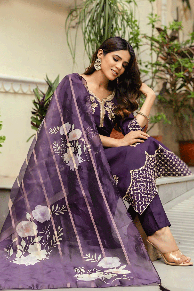  Gen Z Girl Kurti Set 