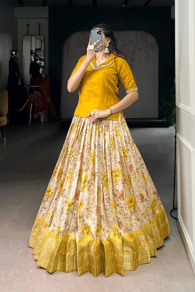 Haldi Ceremony Co-ord Set