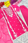 Georgette Salwar Suit With Dupatta