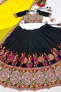 Georgette Chaniya Choli For Navratri