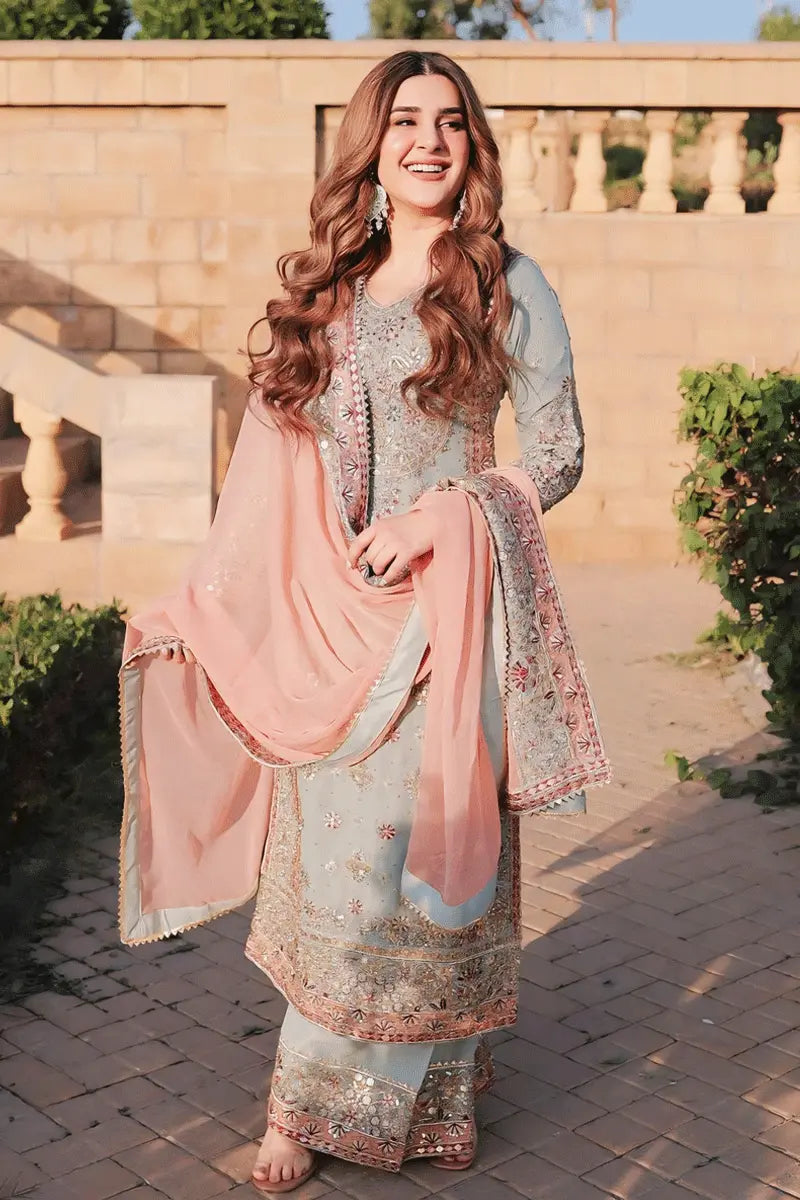 Pakistani Sharara Kurti Designs Collection For Girls