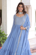 Georgette Anarkali Dress
