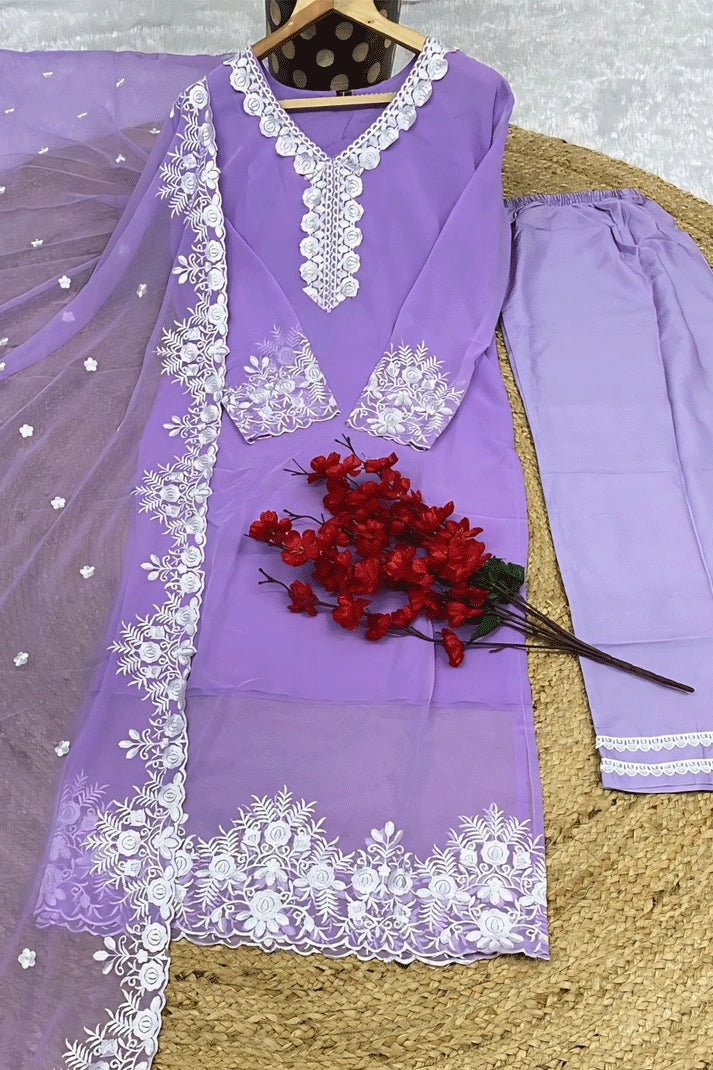 light purple dress design Light Purple Abstract Pleated Flutter Sleeve Maxi Dress | Womens | Medium (Available in XS, S, L, XL) | 100% Polyester