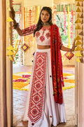 Ghagra Choli With Dupatta For Garba