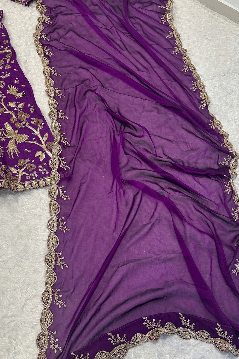 Girls bridal reception Lehenga 