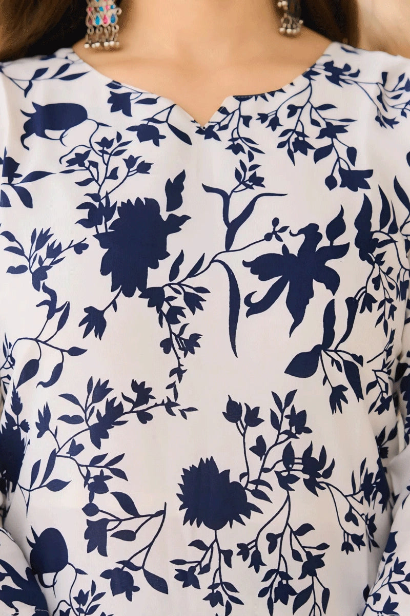 Girls casual ethnic wear