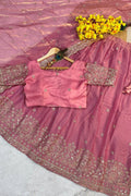 Girls festive half saree