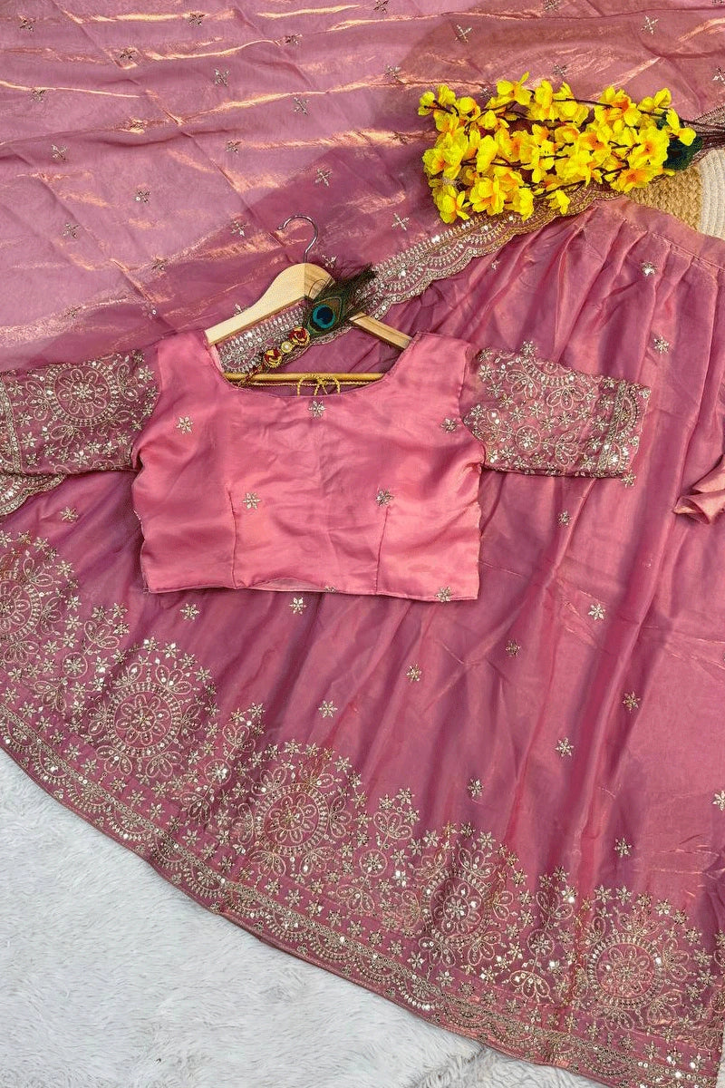 Girls festive half saree