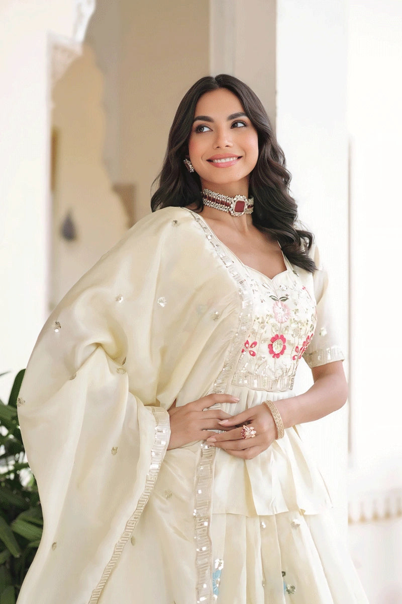 Girls party wear lehenga