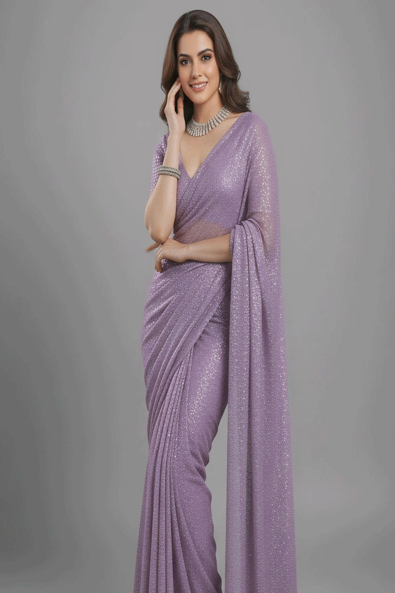 Glam Party Wear Saree