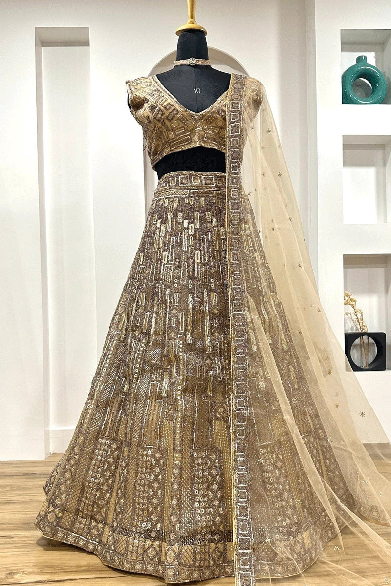 Glamorous Reception Dress