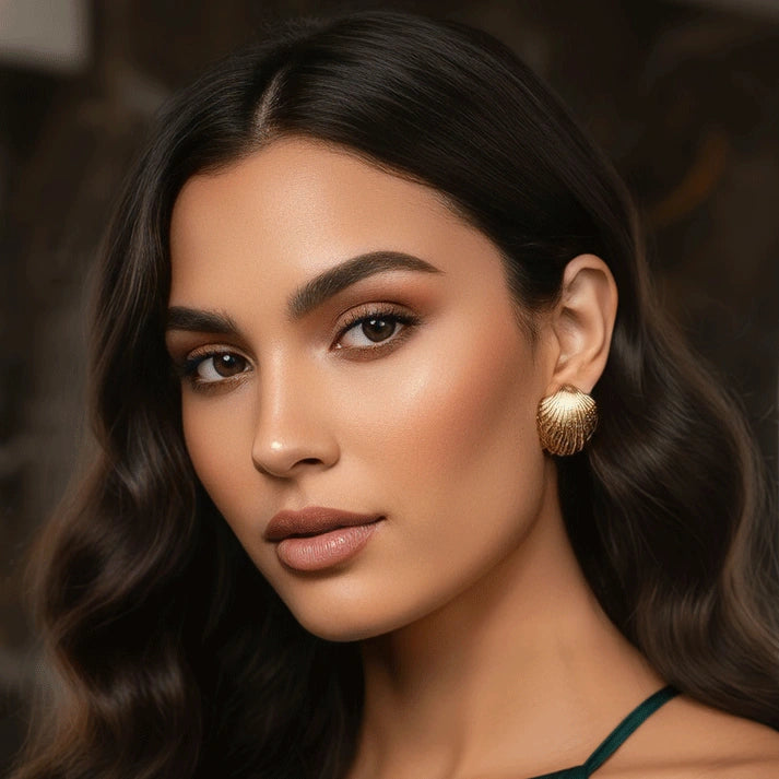 Gold Plated Earrings