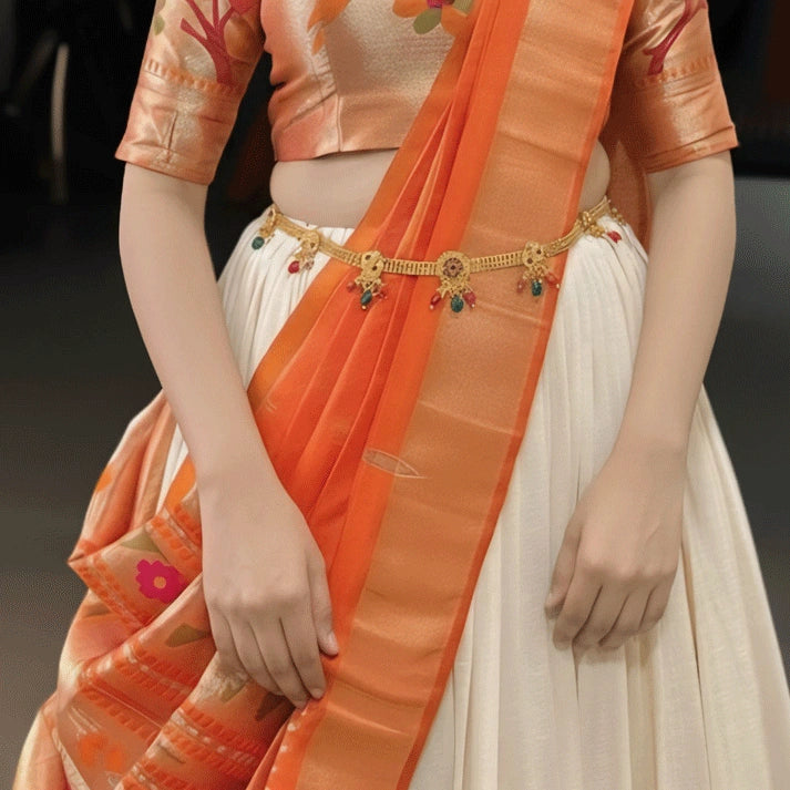 Gold Tone Kamarbandh