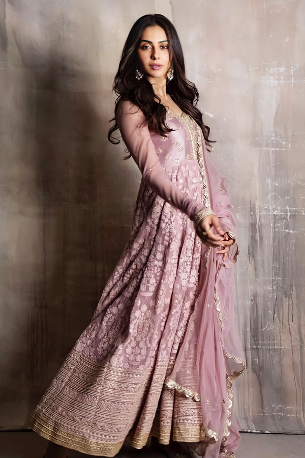 Latest Party Wear Gown Design For Women 2022 - Anaya Designer Studio