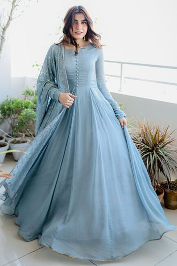 Latest Engagement Gowns India 2023 - Anaya Designer Studio Latest Engagement Gowns India 2023 - Anaya Designer Studio