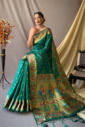 Green Paithani Saree Online