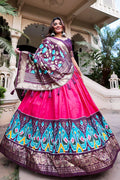 Gujarati Lehenga Choli For Garba