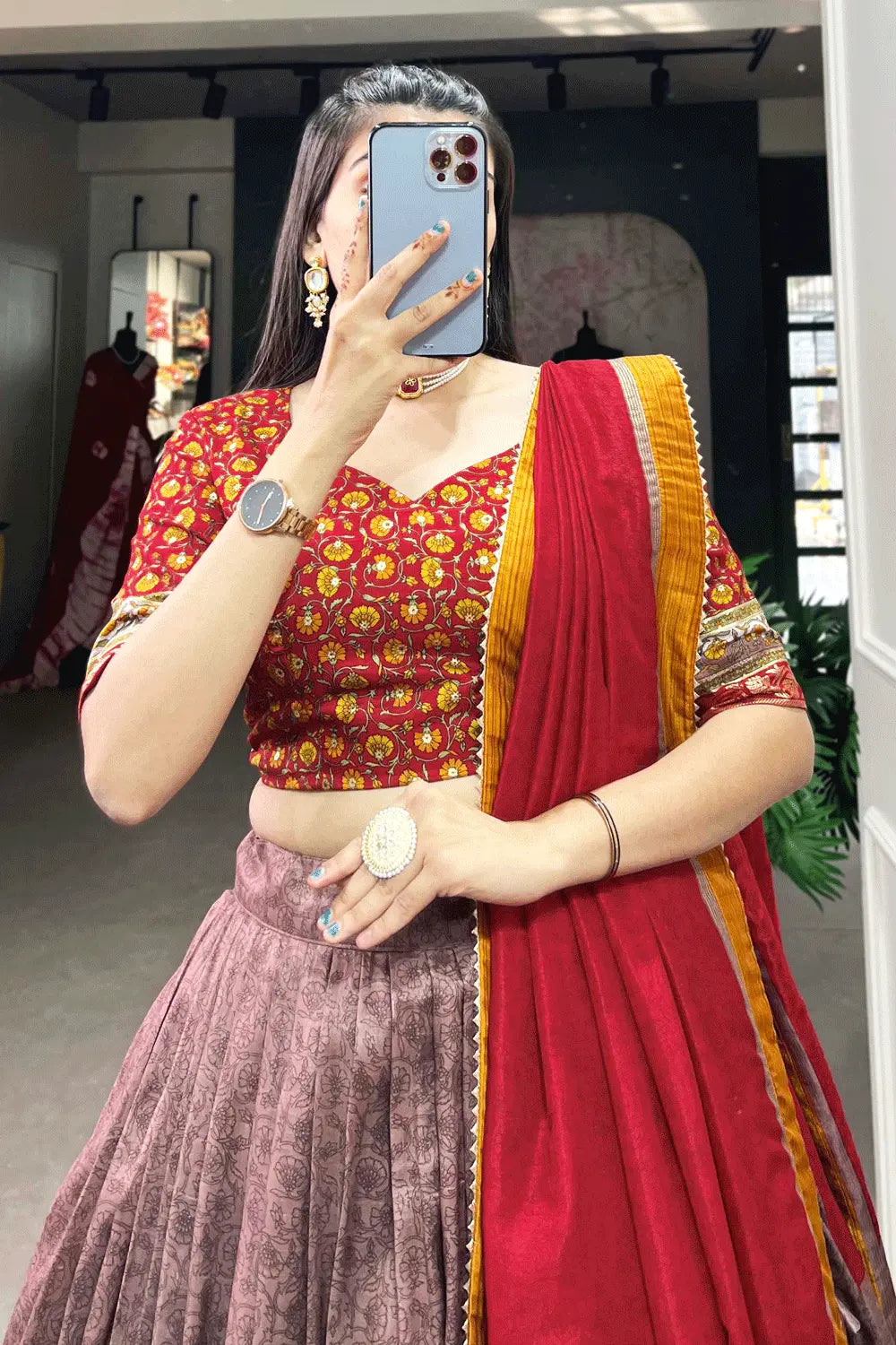 Chaniya Choli For Navratri Online Shopping