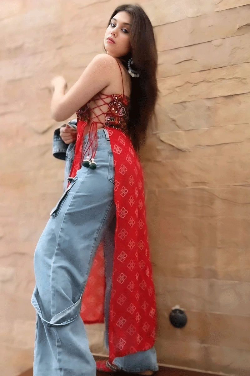 Navratri Special Kurti