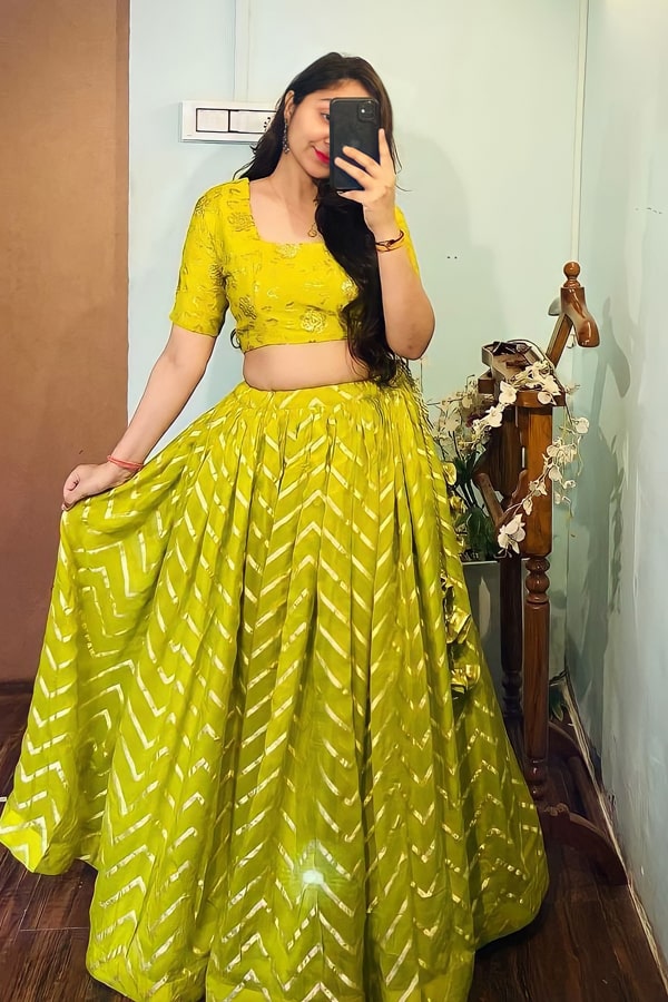 Latest Designer Yellow Bridal Lehenga For Wedding 2022 - Anaya Designer Studio