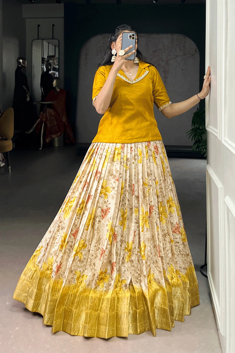 Haldi Ceremony Co-ord Set