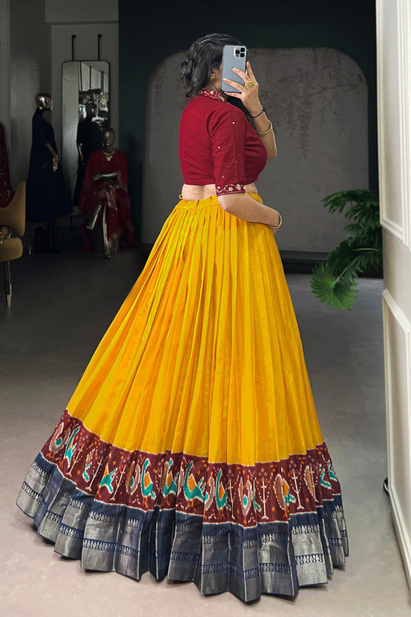 Haldi Ceremony Dress