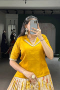 Haldi Special Dress