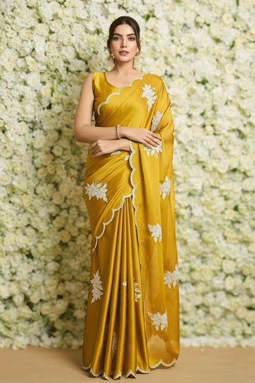 Haldi Special Saree
