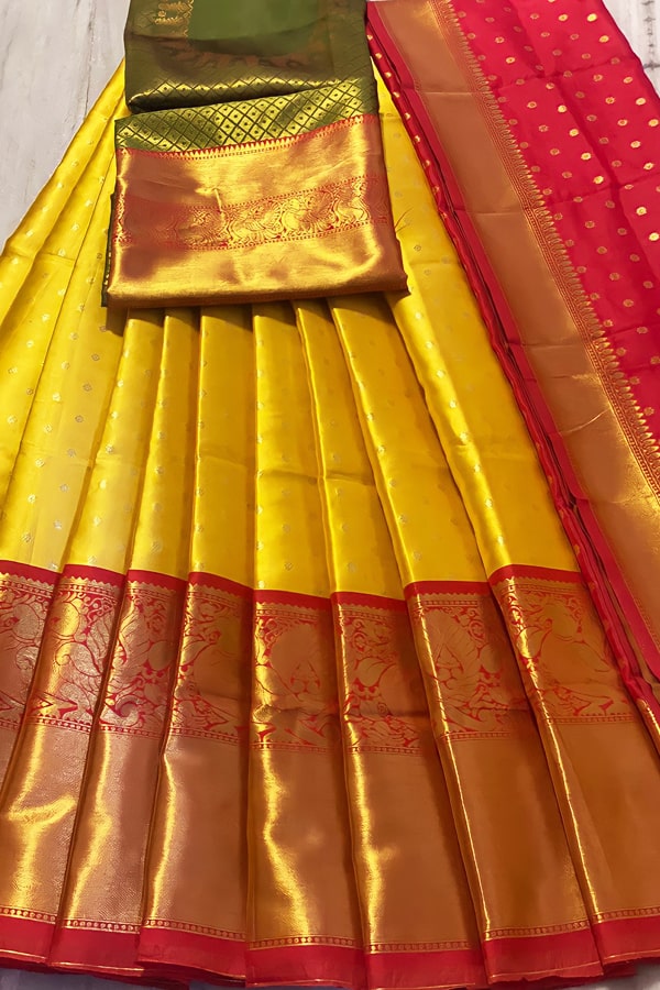  Half Saree Collection