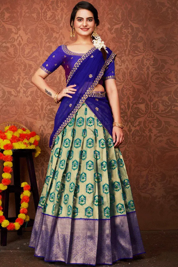 Half Saree Function Gifts For Girls