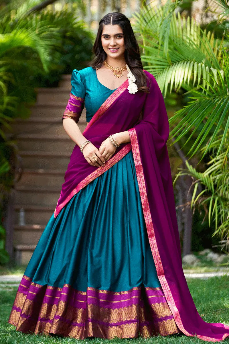 Half Sarees For Wedding With Price