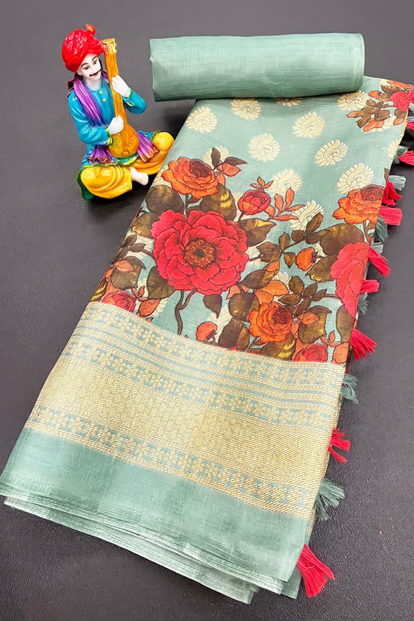Handloom Khadi cotton sarees with price - Anaya Designer Studio