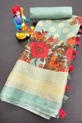 Handloom Khadi cotton sarees with price