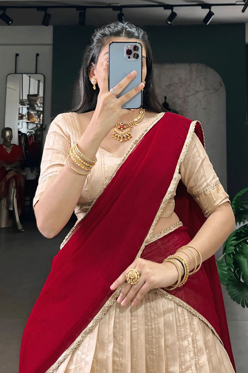 Pongal Special Half Saree