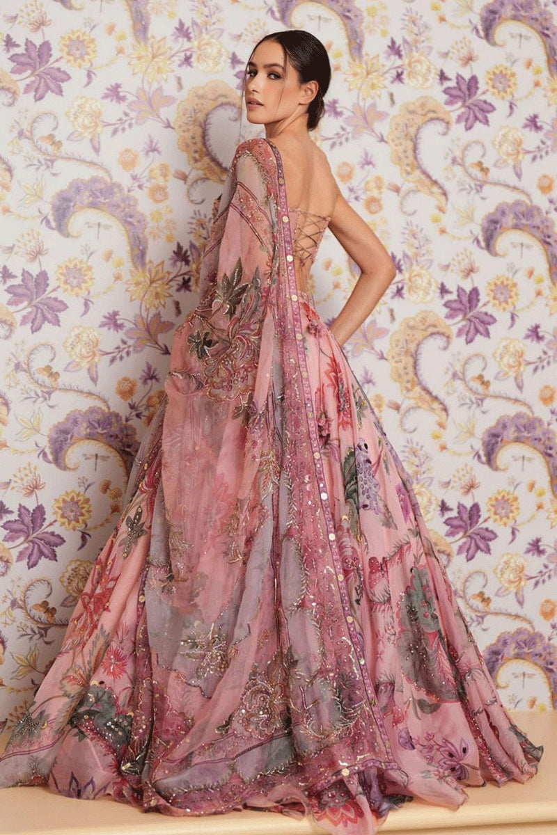 Handwork Real Mirror Work Lehenga 