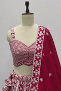 Heavy Embroidered Lehenga